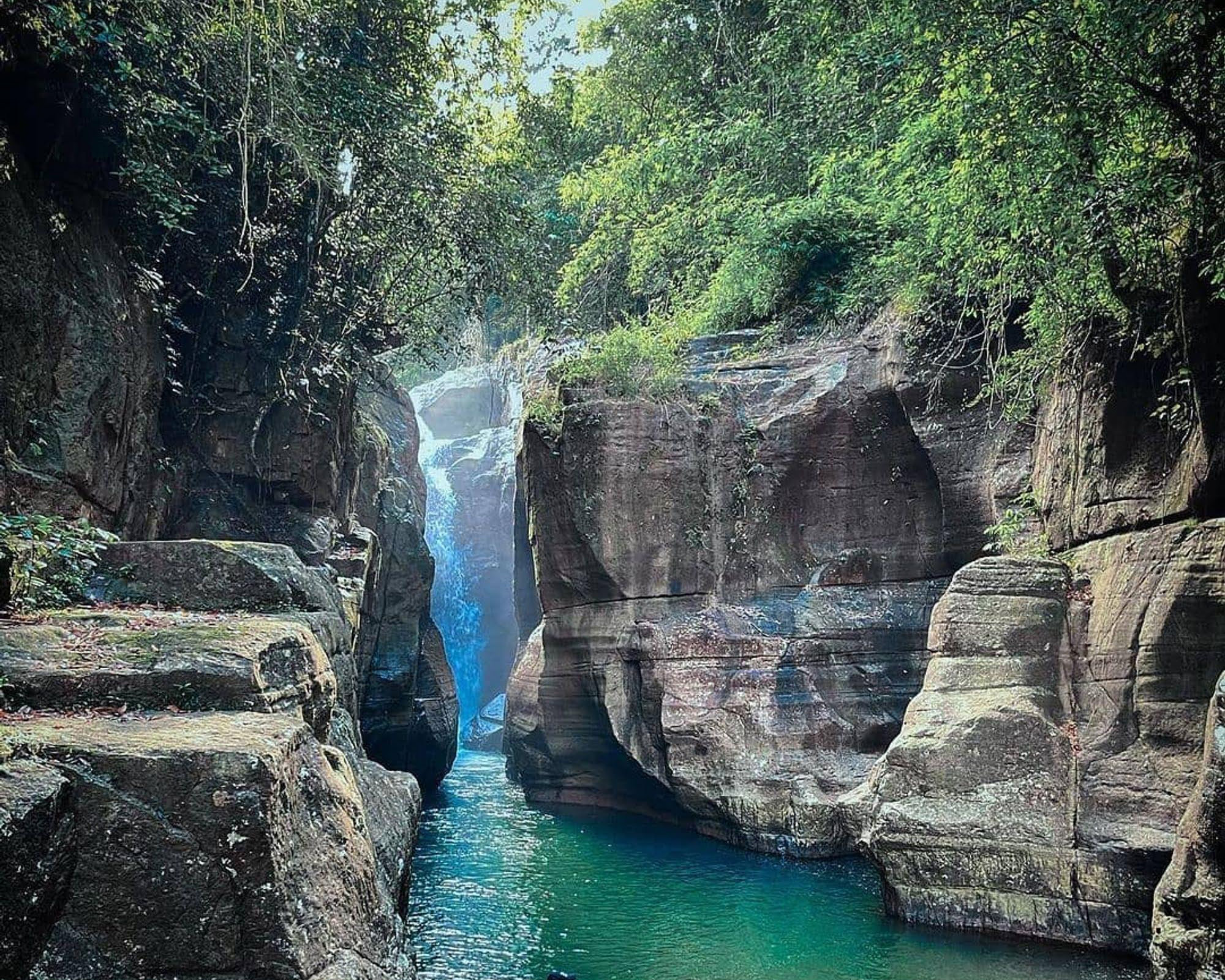 Cunca Wulang Waterfalls